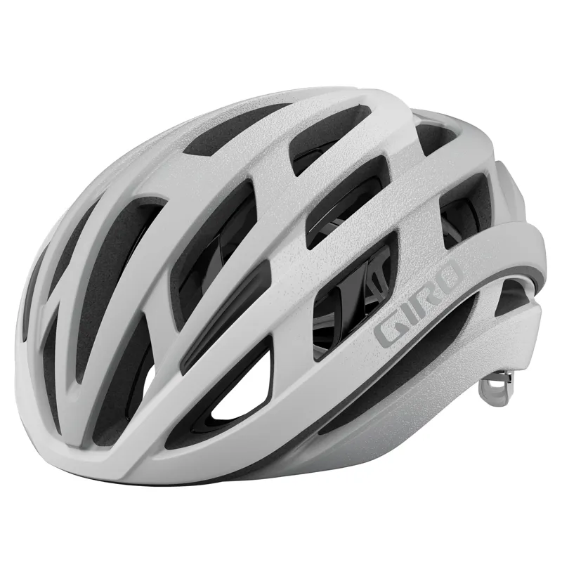 Giro Helios Spherical MIPS Road Helmet - Matt White/Silver