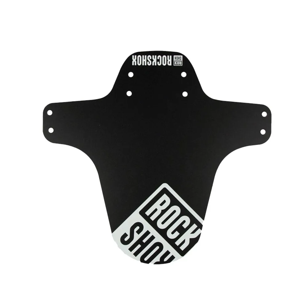 uPRISE Bikes Rockshox Universal Mtb Fender - White Print | Price match, 365 day return s, 18-Month Warranty, Finance Available & Free UK Delivery