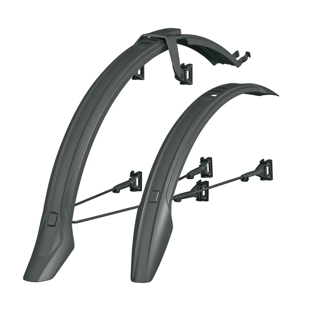 uPRISE Bikes SKS Veloflexx Mudguard Set - Black | Price match, 365 day return s, 18-Month Warranty, Finance Available & Free UK Delivery