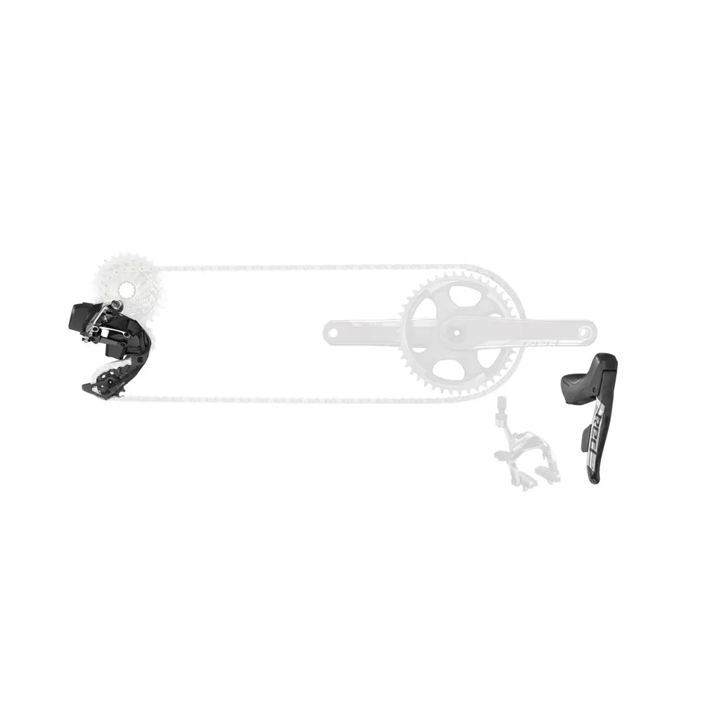 uPRISE Bikes Sram Red eTap AXS 1X D1 Electronic Road Groupset | Price match, 365 day return s, 18-Month Warranty, Finance Available & Free UK Delivery