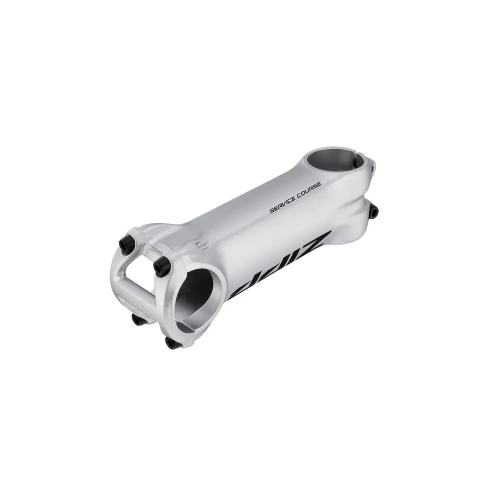 uPRISE Bikes Zipp Stem Service Course 6 B2 Stem - 1-1/8 - Silver | Price match, 365 day return s, 18-Month Warranty, Finance Available & Free UK Delivery