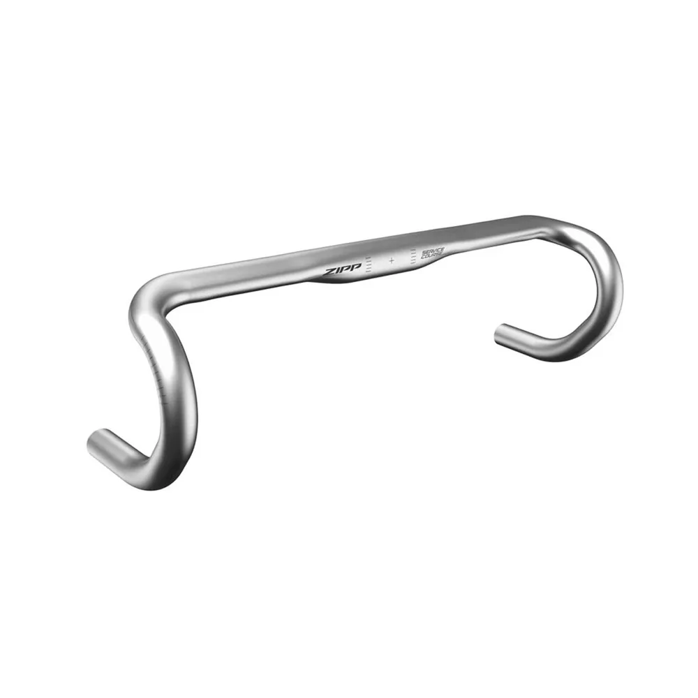 uPRISE Bikes Zipp Handlebar Drop Service Course 70 Ergonomic Top B2 - Silver | Price match, 365 day return s, 18-Month Warranty, Finance Available & Free UK Delivery