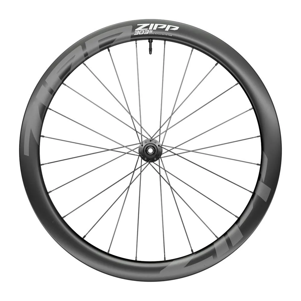 uPRISE Bikes Zipp 303 S 700c 12x100mm Carbon Tubeless Ready Disc Brake Front Wheel | Price match, 365 day return s, 18-Month Warranty, Finance Available & Free UK Delivery