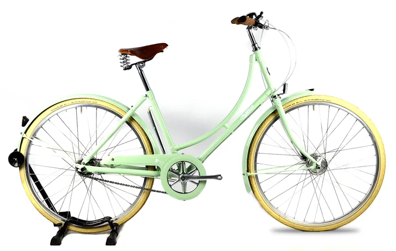 Nearly New 2022 Pashley Poppy Womens Hybrid Bike 17.5 Peppermint