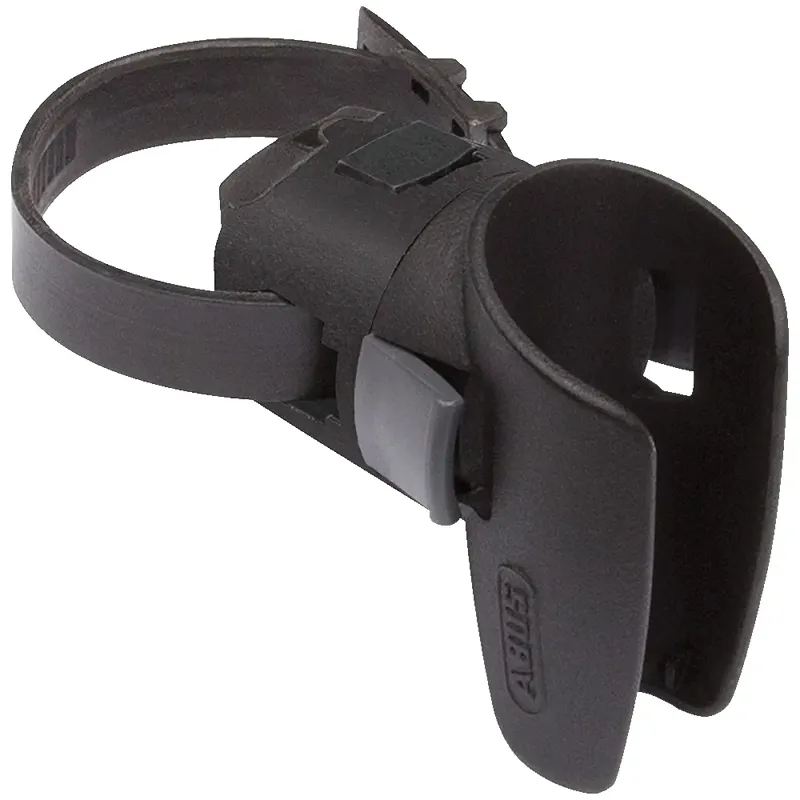 Abus 6512K Coil Keyed Lock With Bracket - 12mm/180cm-1