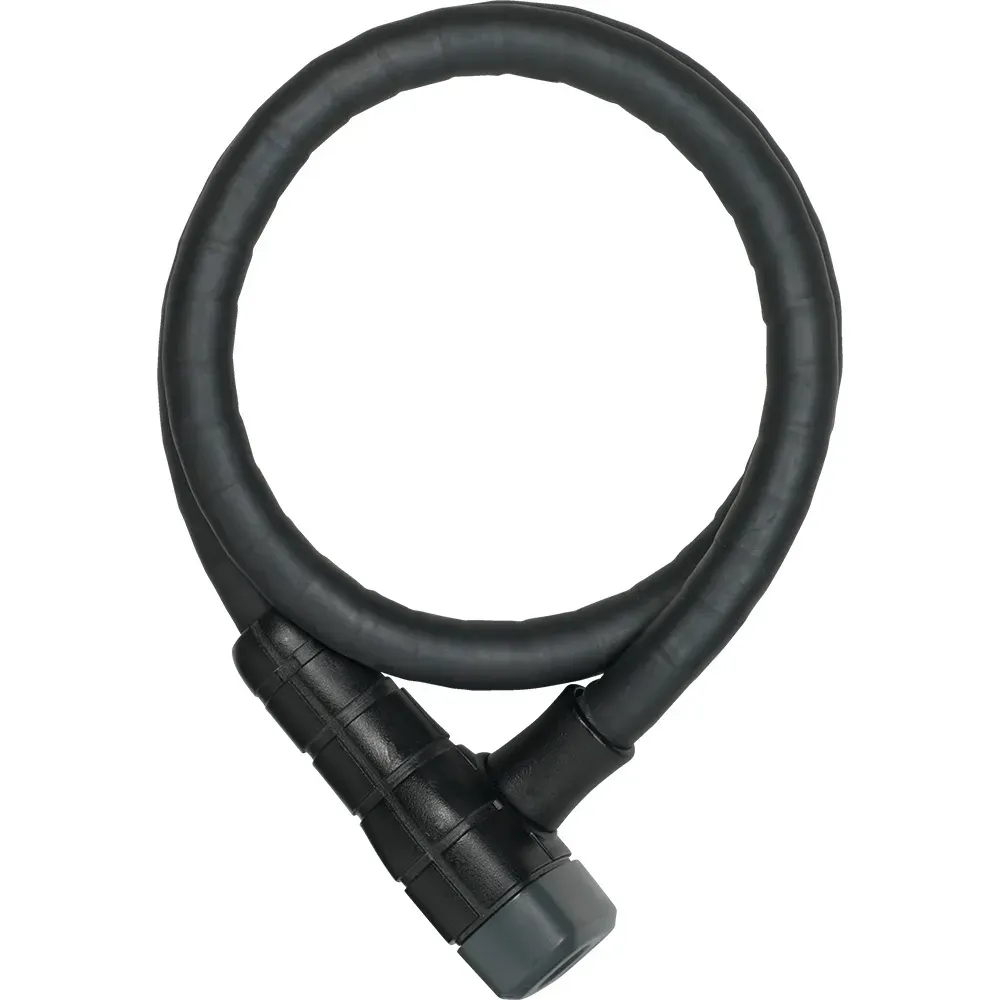 uPRISE Bikes Abus 6615K SCMU Steel-O-Flex Keyed Chain Lock - 85cm | Price match, 365 day return s, 18-Month Warranty, Finance Available & Free UK Delivery