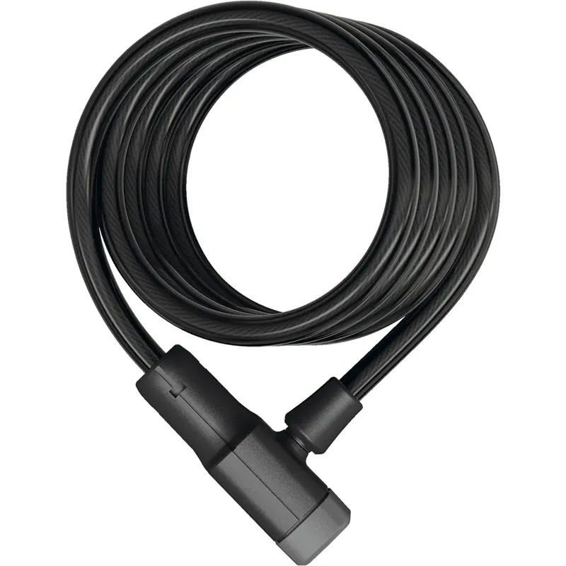 Abus 5510K Coil Keyed Lock - 10mm/180cm