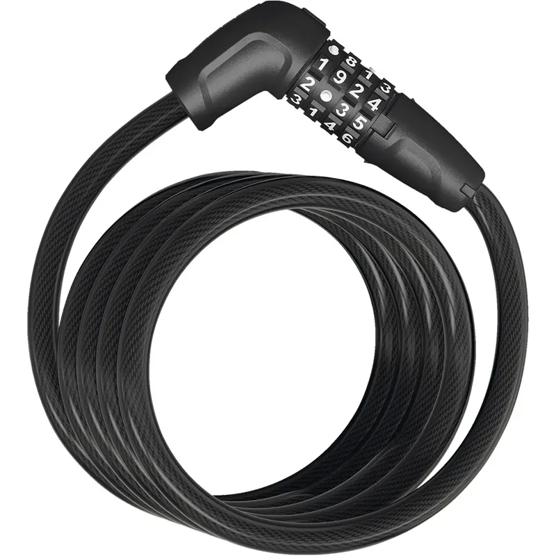 Abus 5510C Numero Coil Combination Coil Lock - 10mm/180cm