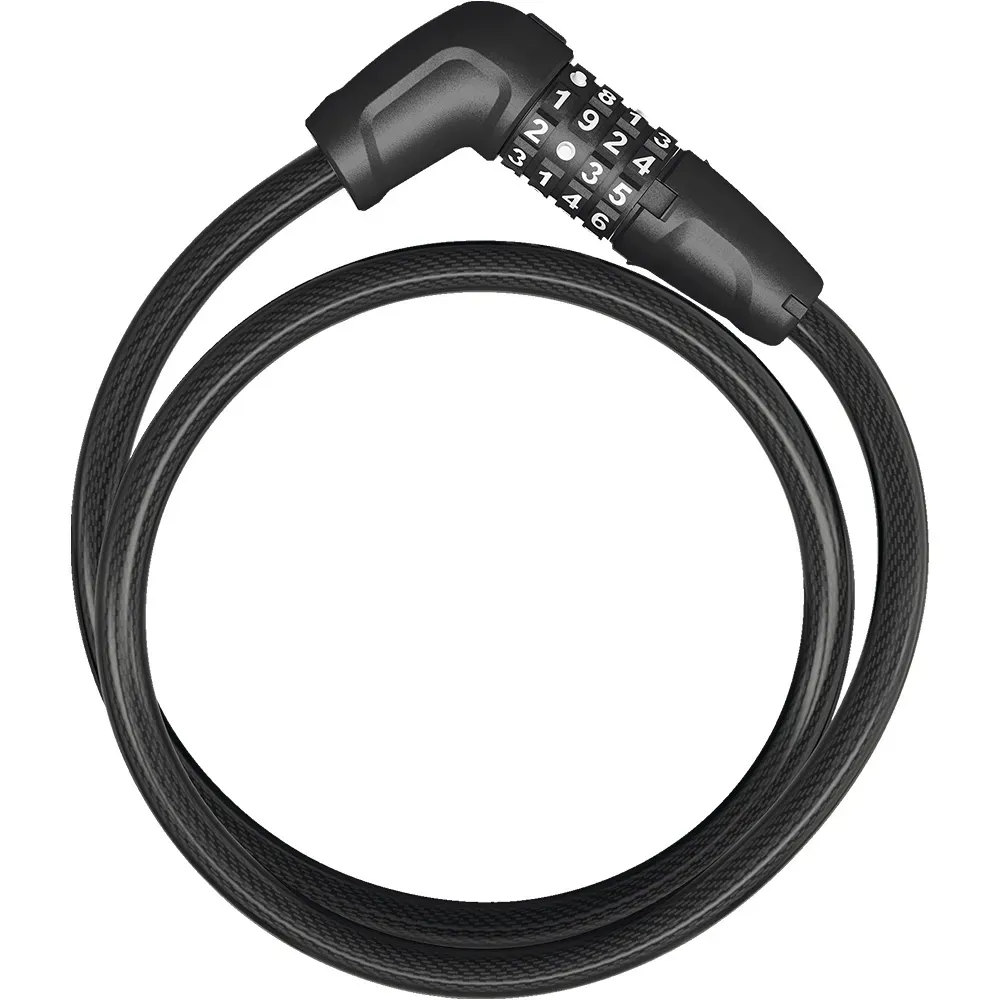 uPRISE Bikes Abus 5410C Numerino Cable Lock without Bracket - 10mm/85cm | Price match, 365 day return s, 18-Month Warranty, Finance Available & Free UK Delivery