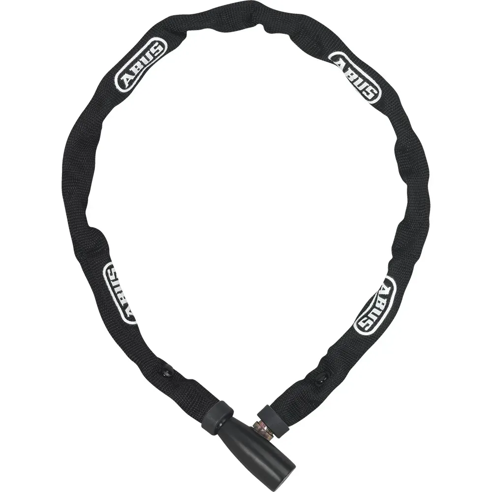 uPRISE Bikes Abus 1500 Web Keyed Chain Lock - Black - 60cm | Price match, 365 day return s, 18-Month Warranty, Finance Available & Free UK Delivery