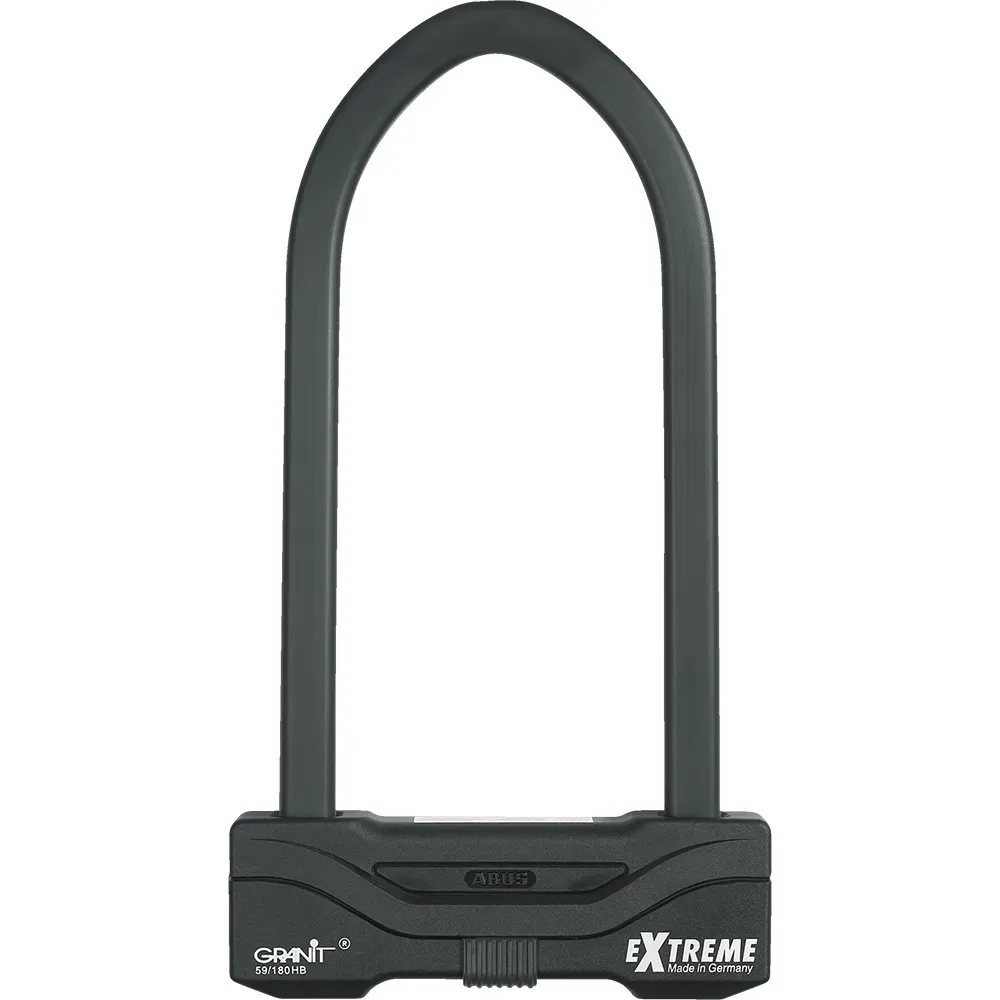 uPRISE Bikes Abus Granit Extreme Plus 59 U-Lock Diamond Sold Secure | Price match, 365 day return s, 18-Month Warranty, Finance Available & Free UK Delivery