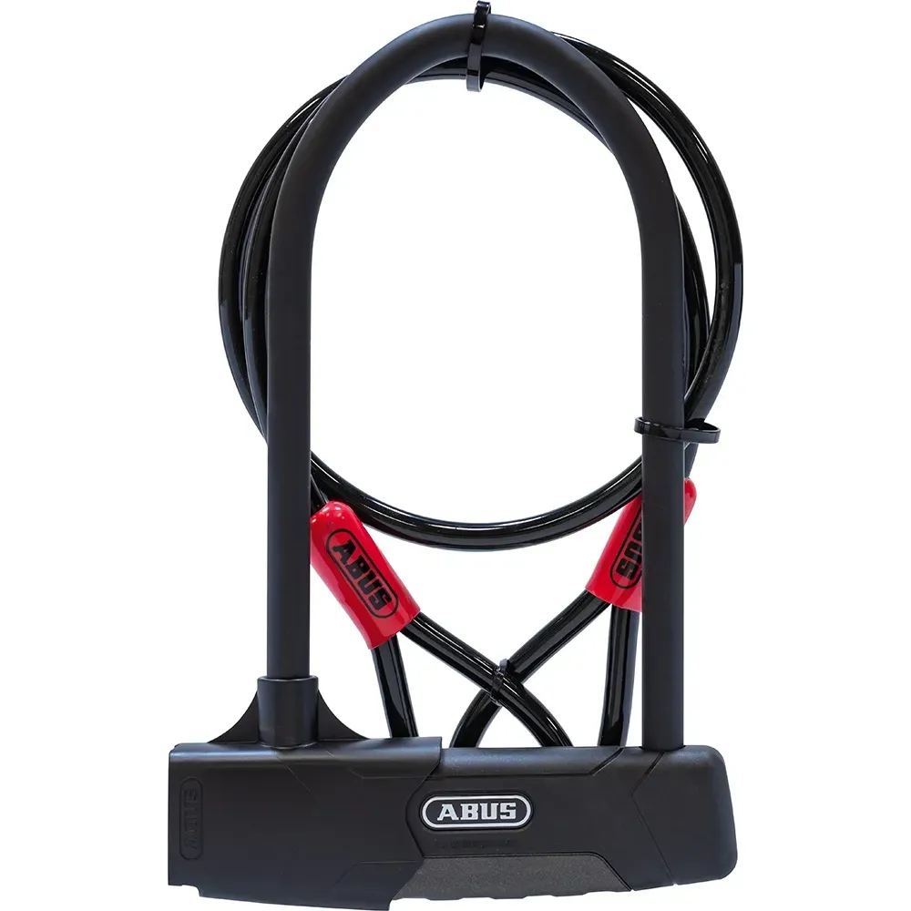 uPRISE Bikes Abus Granit Plus 470 D-Lock + Cable + USH Bracket Gold Sold Secure  - 230mm | Price match, 365 day return s, 18-Month Warranty, Finance Available & Free UK Delivery