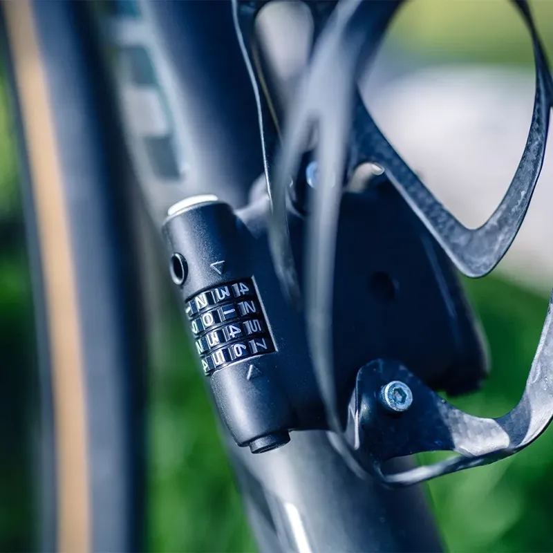 Abus Sportflex 2504/90 Combination Cable Lock - Black-1
