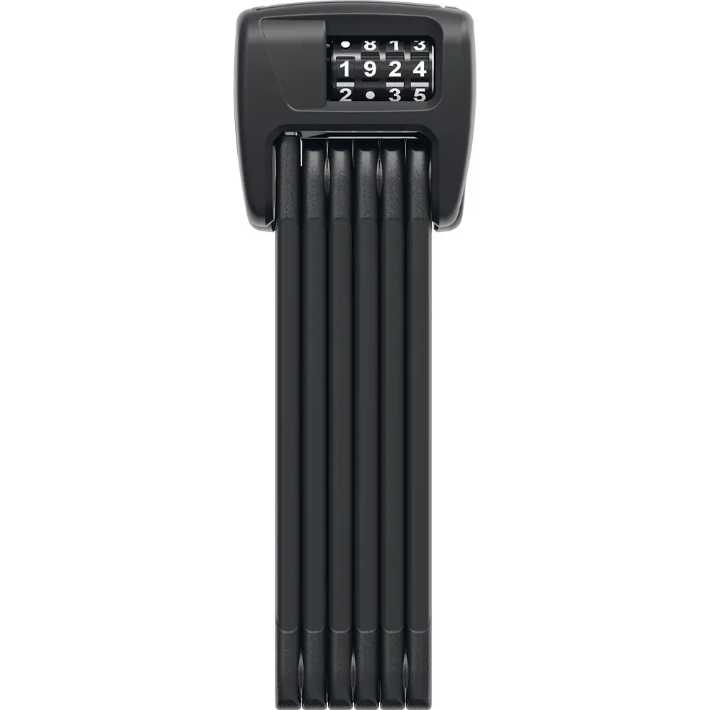 uPRISE Bikes Abus Bordo Combo 6000C LED Folding Combination Lock W/ SH Bracket - 90cm | Price match, 365 day return s, 18-Month Warranty, Finance Available & Free UK Delivery