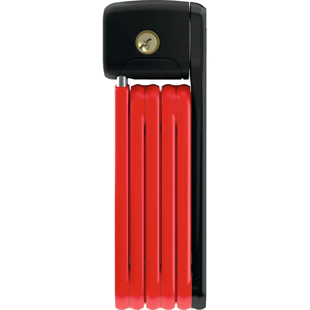 uPRISE Bikes Abus Bordo Lite 6055K Mini Folding Lock - 60cm - Red | Price match, 365 day return s, 18-Month Warranty, Finance Available & Free UK Delivery