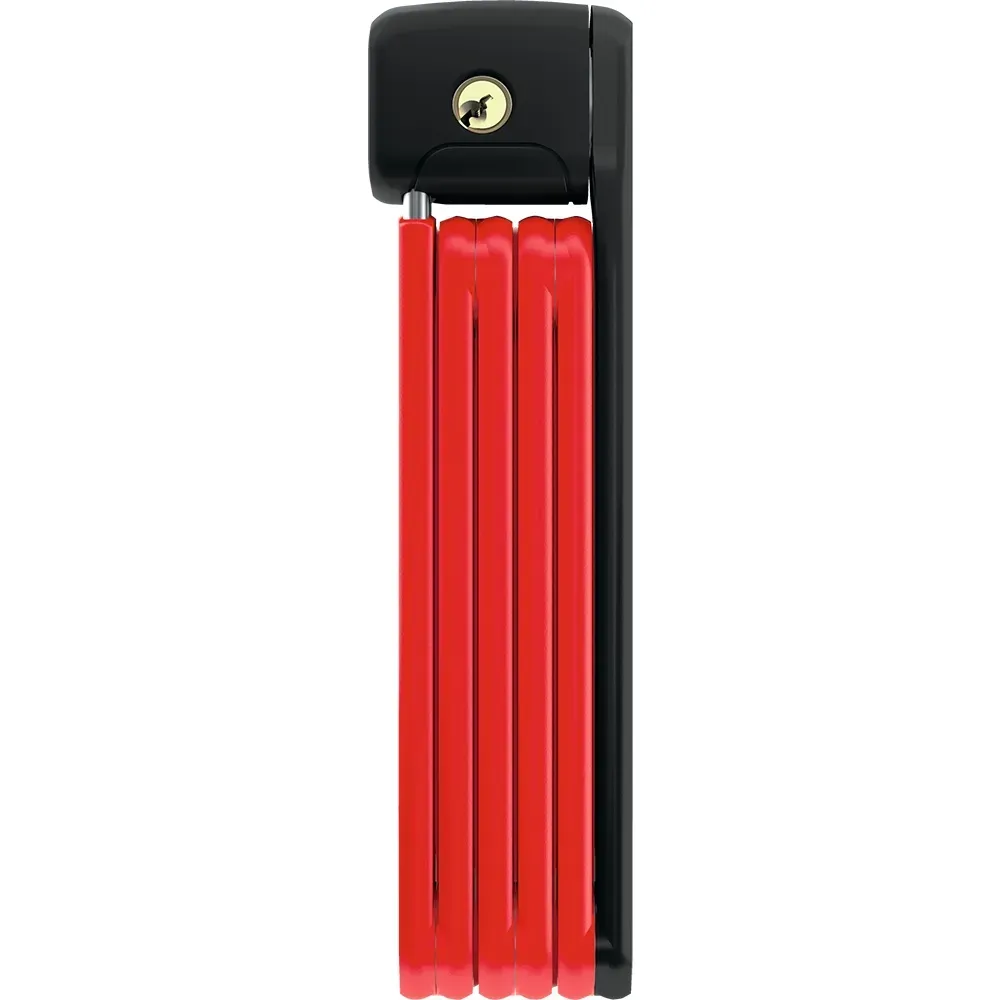 uPRISE Bikes Abus Bordo Lite 6055K Folding Lock With SH Bracket - 85cm - Red | Price match, 365 day return s, 18-Month Warranty, Finance Available & Free UK Delivery