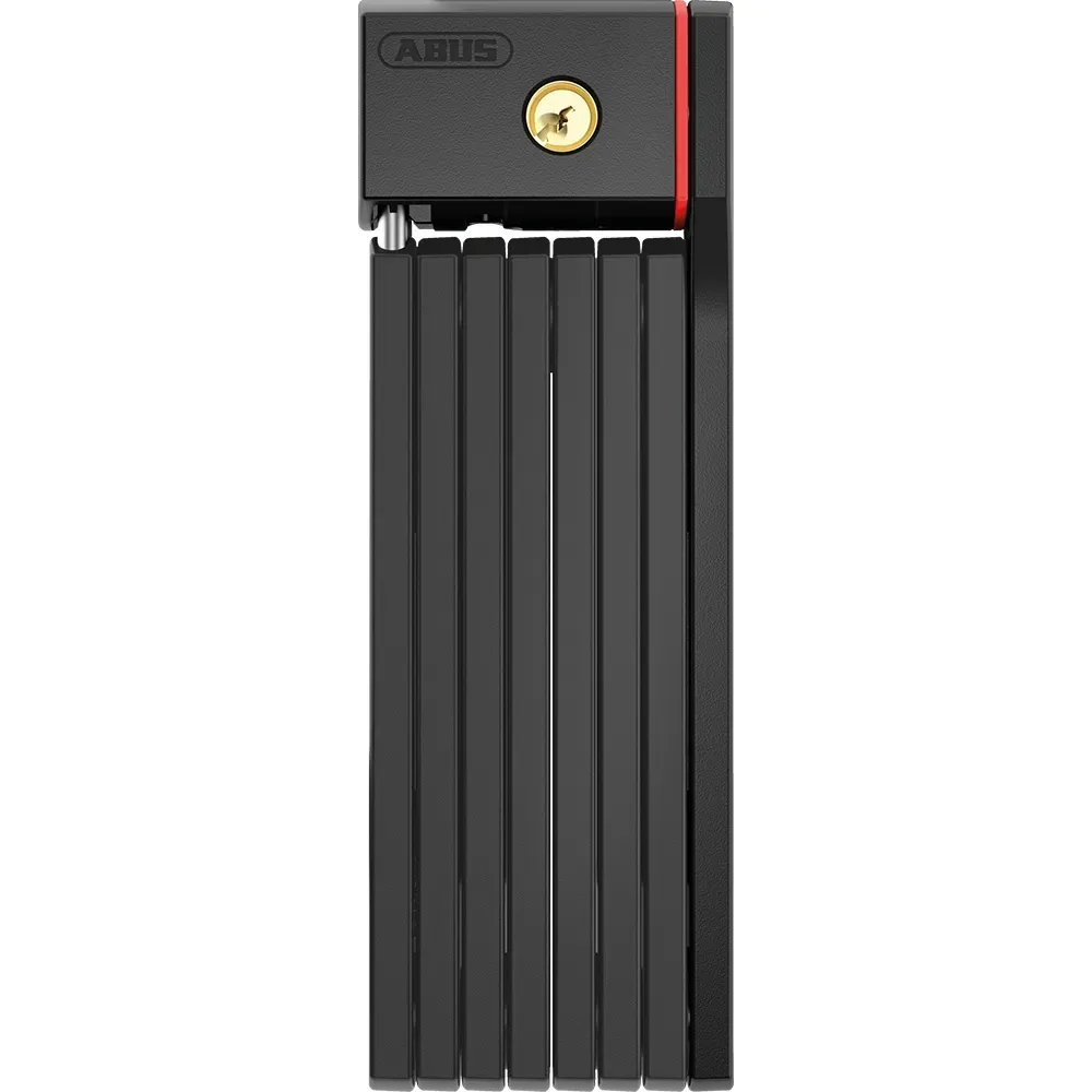 uPRISE Bikes Abus Bordo uGrip 5700K BIG Folding Key Lock W/ SH Bracket - 100cm - Black | Price match, 365 day return s, 18-Month Warranty, Finance Available & Free UK Delivery