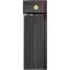 Abus Bordo uGrip 5700K BIG Folding Key Lock W/ SH Bracket - 100cm - Black