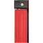 Abus Bordo uGrip 5700K BIG Folding Key Lock W/ SH Bracket - 100cm - Red