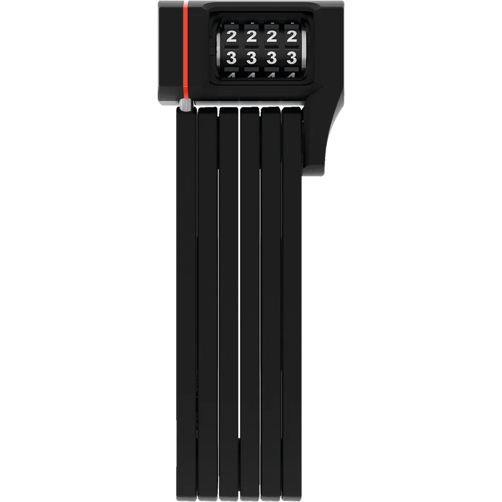 uPRISE Bikes Abus Bordo uGrip 5700C Folding Combination Lock With SH Bracket - 80cm | Price match, 365 day return s, 18-Month Warranty, Finance Available & Free UK Delivery