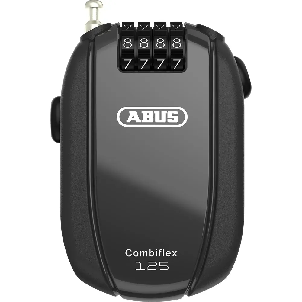 uPRISE Bikes Abus Combiflex Trip 125 Combination Lock - 3mm/125cm | Price match, 365 day return s, 18-Month Warranty, Finance Available & Free UK Delivery