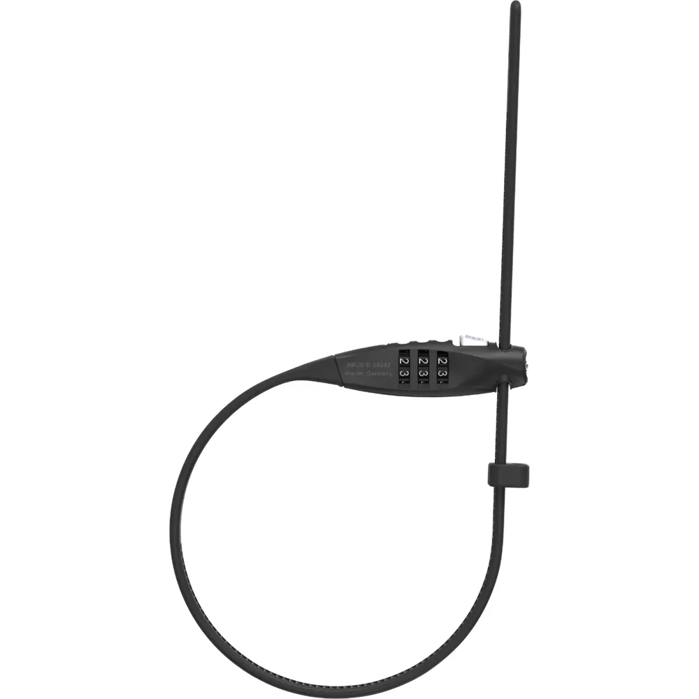 uPRISE Bikes Abus Combiflex TravelGuard Combination Lock - 45cm - Black | Price match, 365 day return s, 18-Month Warranty, Finance Available & Free UK Delivery