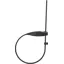 Abus Combiflex TravelGuard Combination Lock - 45cm - Black