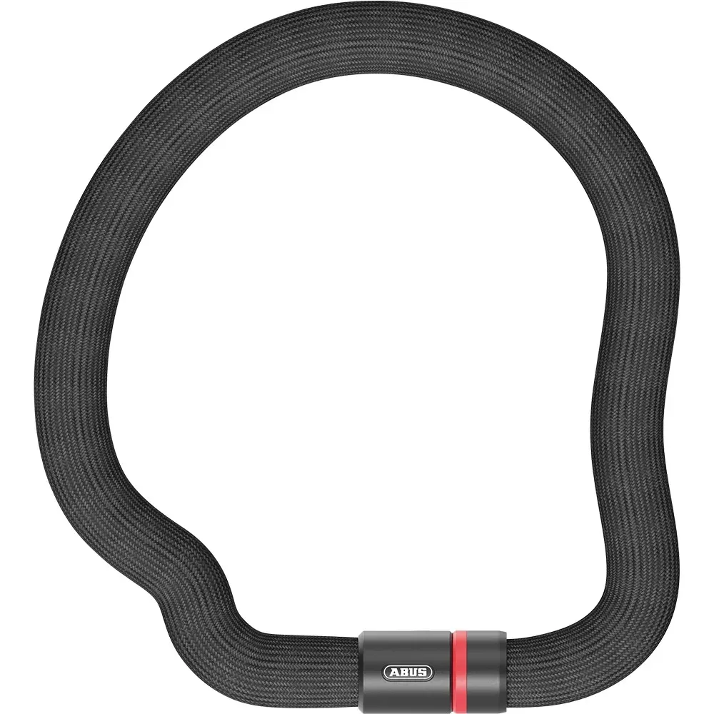 uPRISE Bikes Abus 6206K Goose Chain Lock - 6mm/110cm - Black | Price match, 365 day return s, 18-Month Warranty, Finance Available & Free UK Delivery