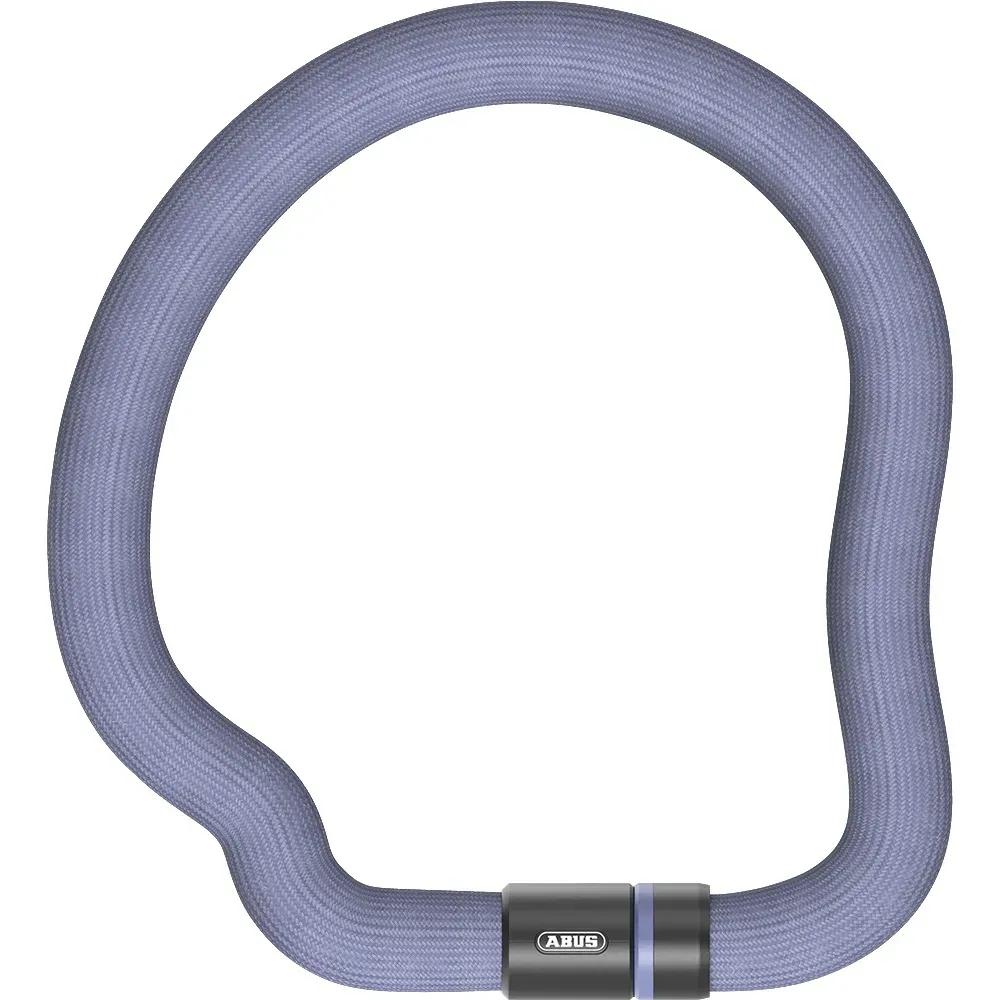 uPRISE Bikes Abus 6206K Goose Chain Lock - 6mm/110cm - Flint | Price match, 365 day return s, 18-Month Warranty, Finance Available & Free UK Delivery