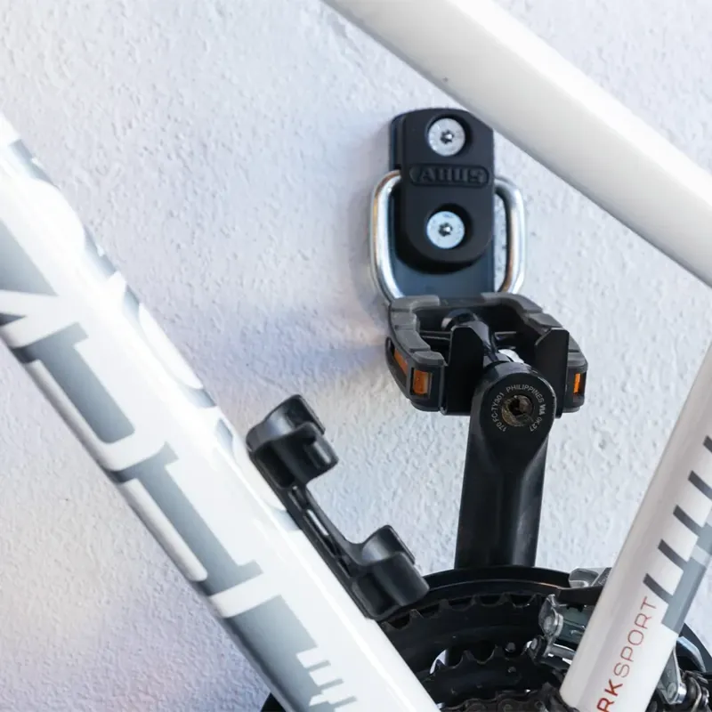 Abus - WBA65 B/SB Wall Anchor + Bike Holder-1