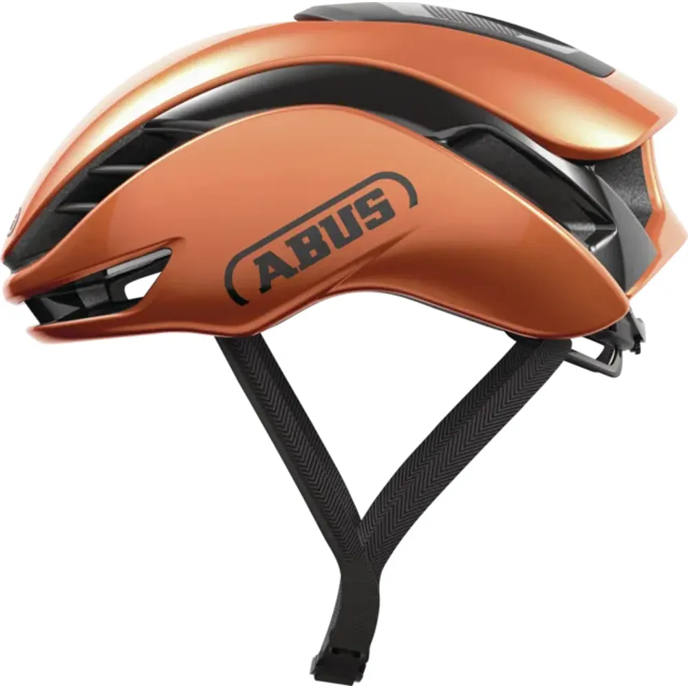 uPRISE Bikes Abus Gamechanger 2.0 Road Helmet - Goldfish Orange | Price match, 365 day return s, 18-Month Warranty, Finance Available & Free UK Delivery