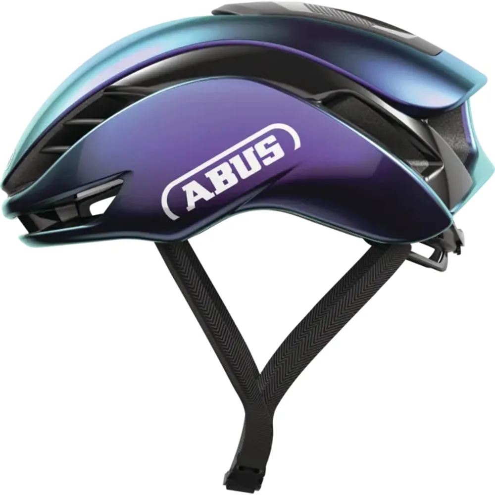 uPRISE Bikes Abus Gamechanger 2.0 Road Helmet - Flip Flop Purple | Price match, 365 day return s, 18-Month Warranty, Finance Available & Free UK Delivery