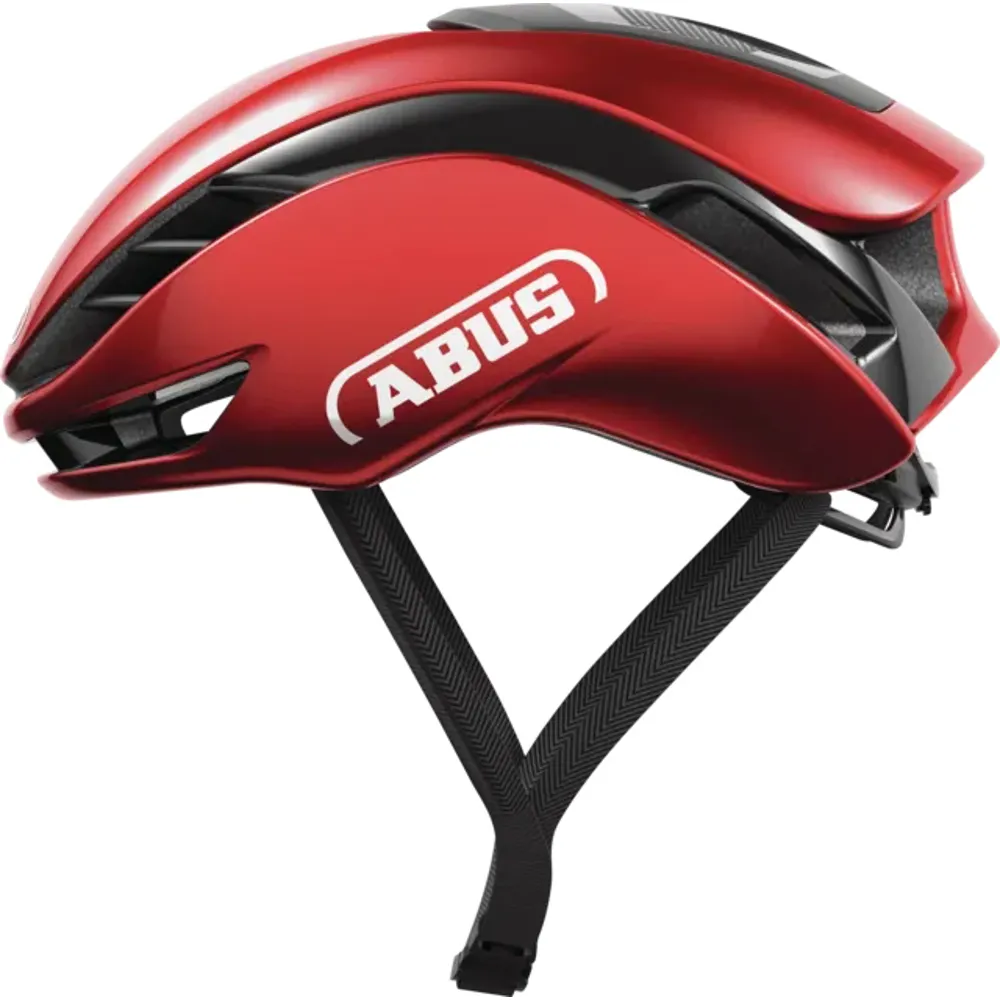 uPRISE Bikes Abus Gamechanger 2.0 Road Helmet - Performance Red | Price match, 365 day return s, 18-Month Warranty, Finance Available & Free UK Delivery