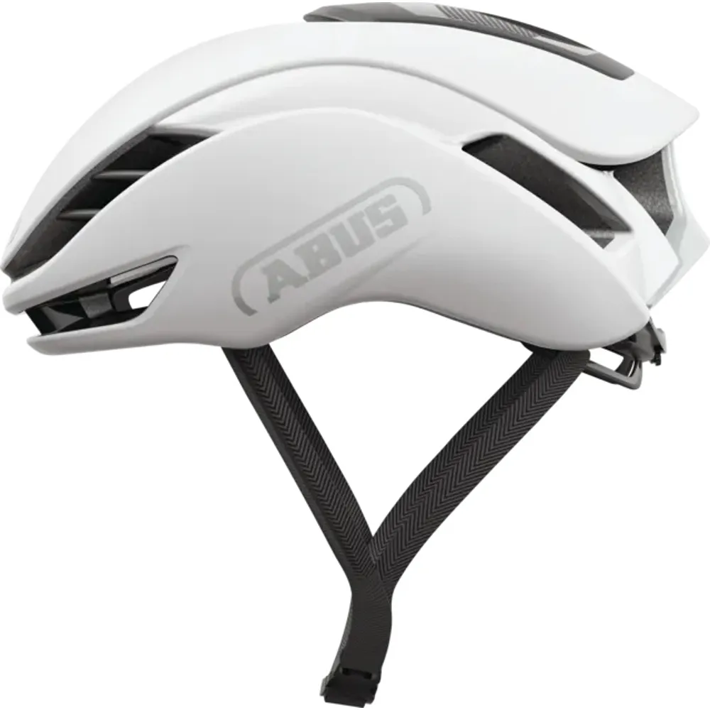 uPRISE Bikes Abus Gamechanger 2.0 Road Helmet - Polar White | Price match, 365 day return s, 18-Month Warranty, Finance Available & Free UK Delivery