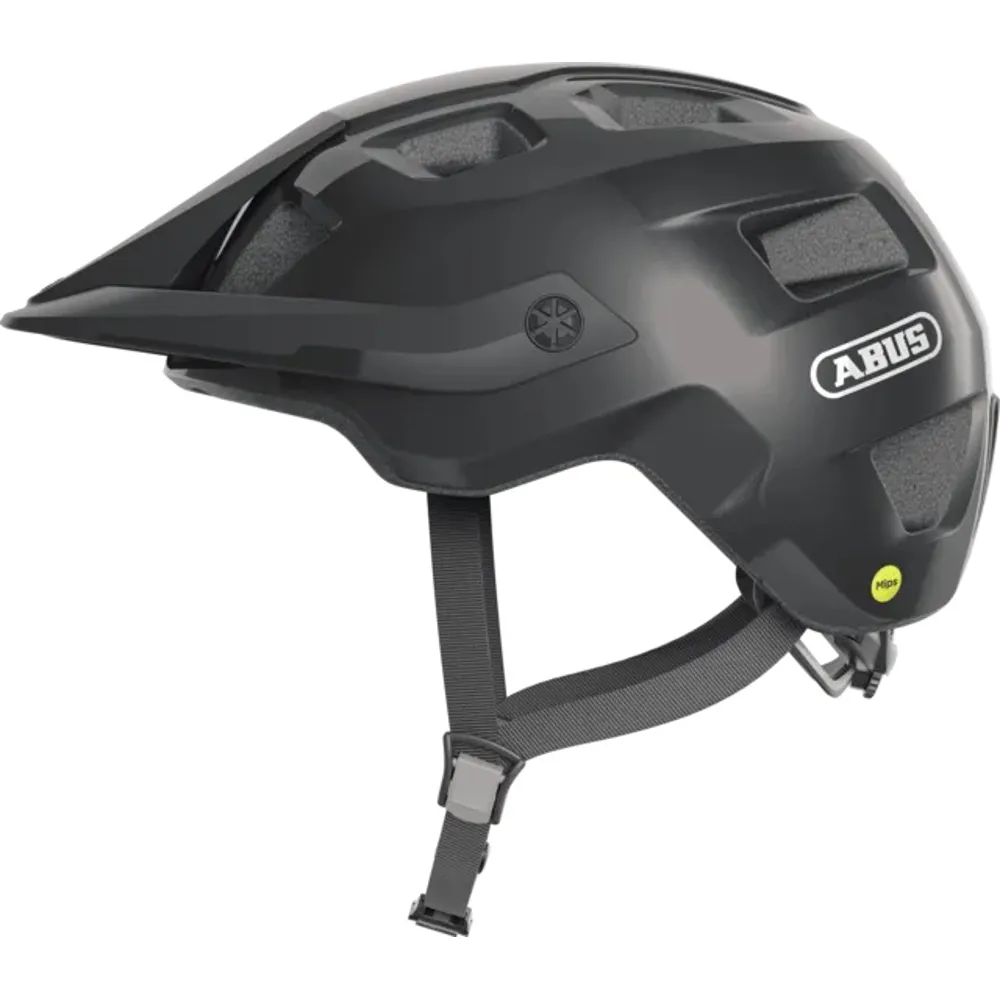 uPRISE Bikes Abus Motrip MIPS MTB Helmet - Black | Price match, 365 day return s, 18-Month Warranty, Finance Available & Free UK Delivery