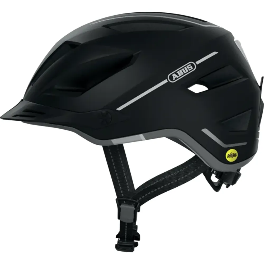 uPRISE Bikes Abus Pedelec 2.0 MIPS Urban Helmet - Velvet Black | Price match, 365 day return s, 18-Month Warranty, Finance Available & Free UK Delivery
