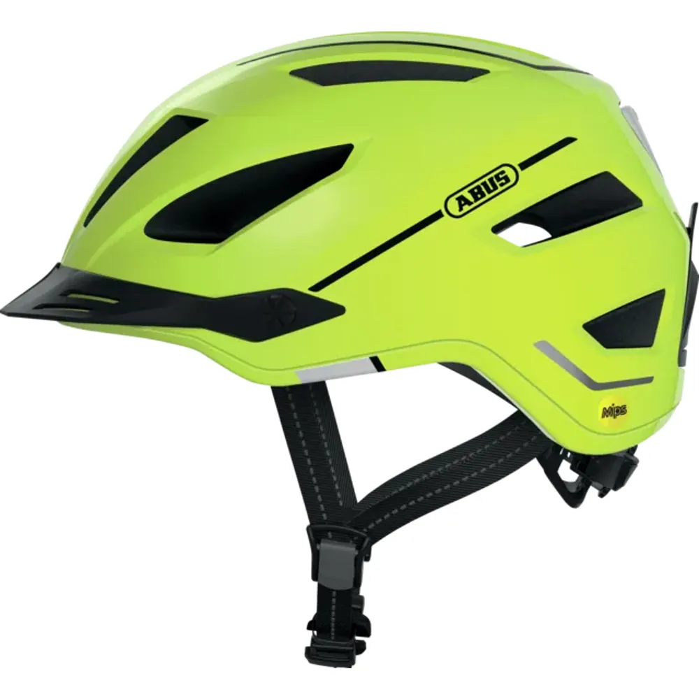 uPRISE Bikes Abus Pedelec 2.0 MIPS Urban Helmet - Signal Yellow | Price match, 365 day return s, 18-Month Warranty, Finance Available & Free UK Delivery