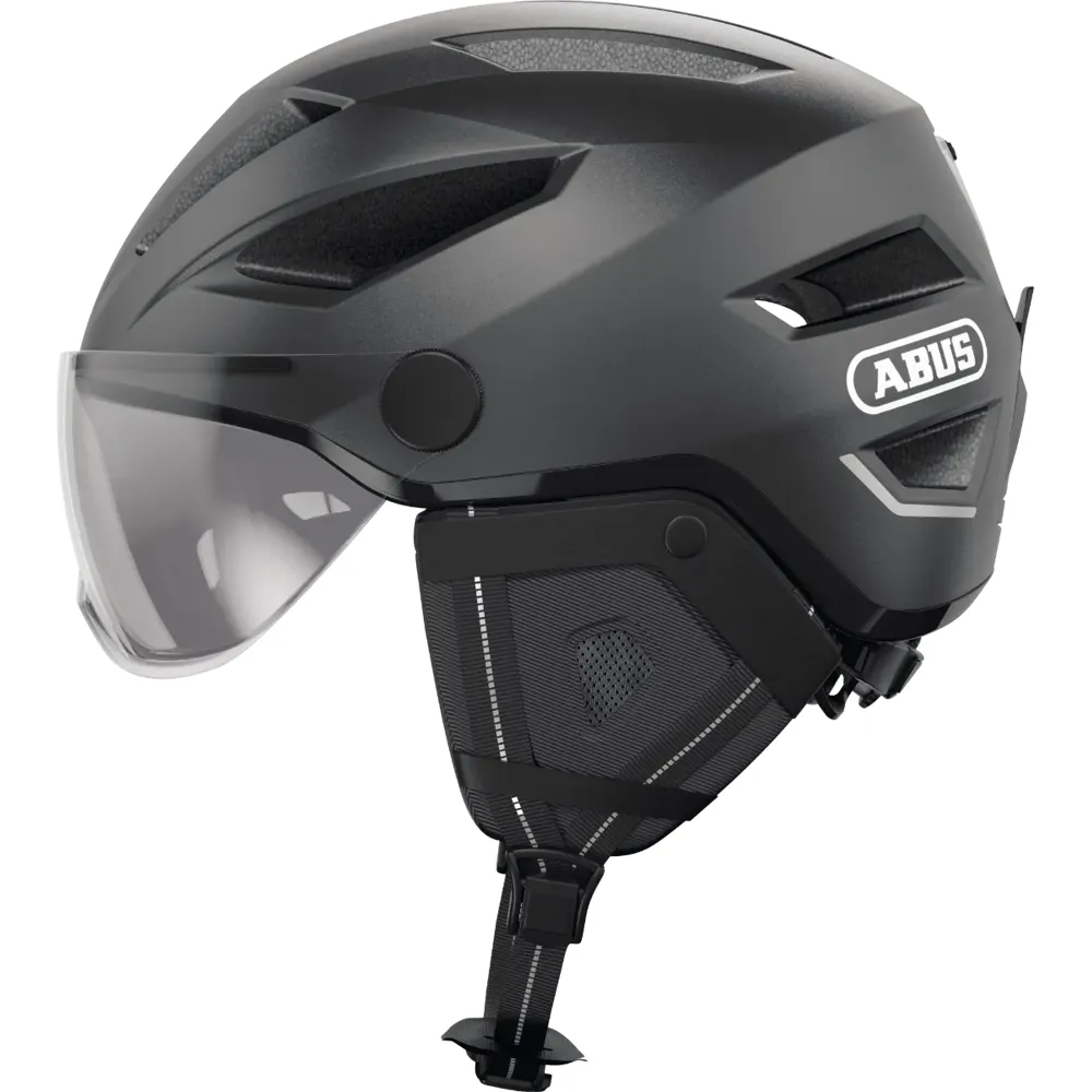 uPRISE Bikes Abus Pedelec 2.0 Ace Urban Helmet - Titan | Price match, 365 day return s, 18-Month Warranty, Finance Available & Free UK Delivery