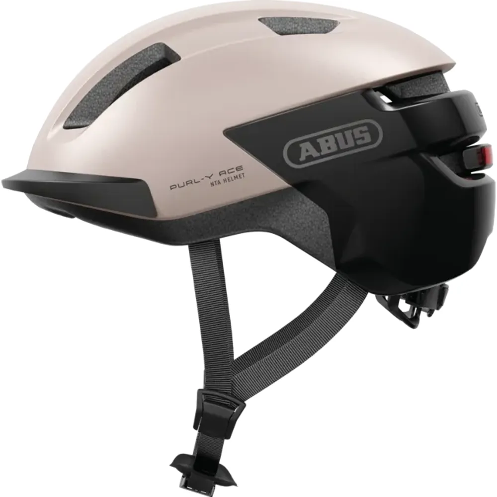 uPRISE Bikes Abus Purl-y Ace Urban Helmet - Champagne Gold | Price match, 365 day return s, 18-Month Warranty, Finance Available & Free UK Delivery