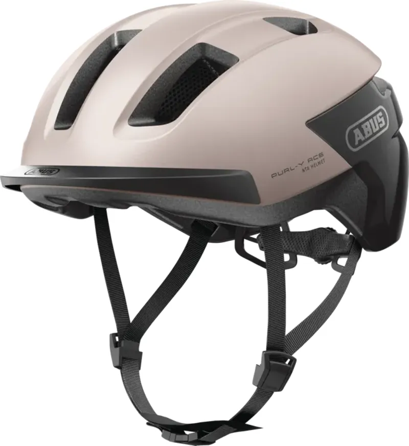 Abus Purl-y Ace Urban Helmet - Champagne Gold-1
