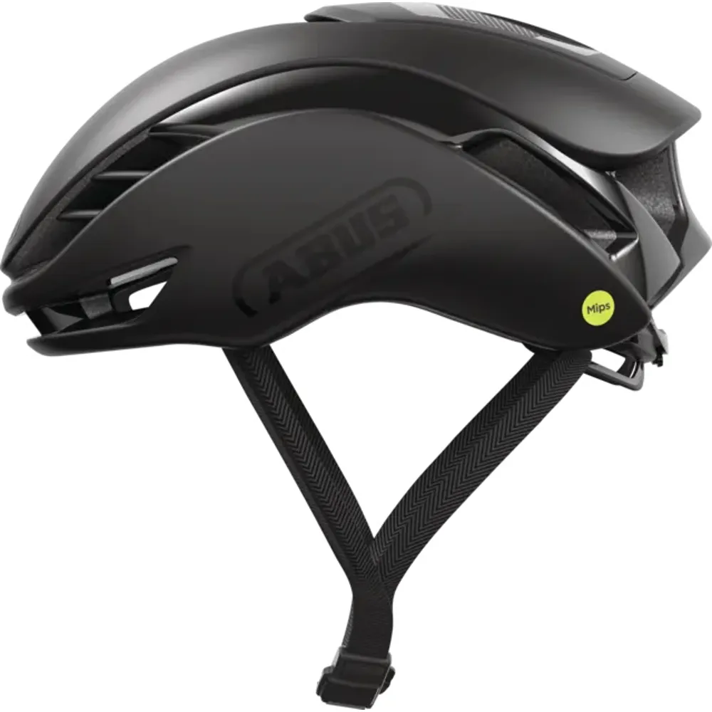 uPRISE Bikes Abus Gamechanger 2.0 MIPS Road Helmet - Velvet Black | Price match, 365 day return s, 18-Month Warranty, Finance Available & Free UK Delivery