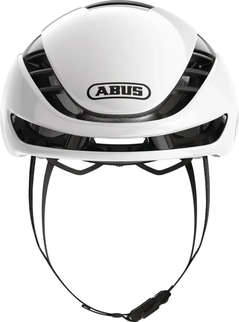 Abus Gamechanger 2.0 MIPS Road Helmet - Shiny White-1