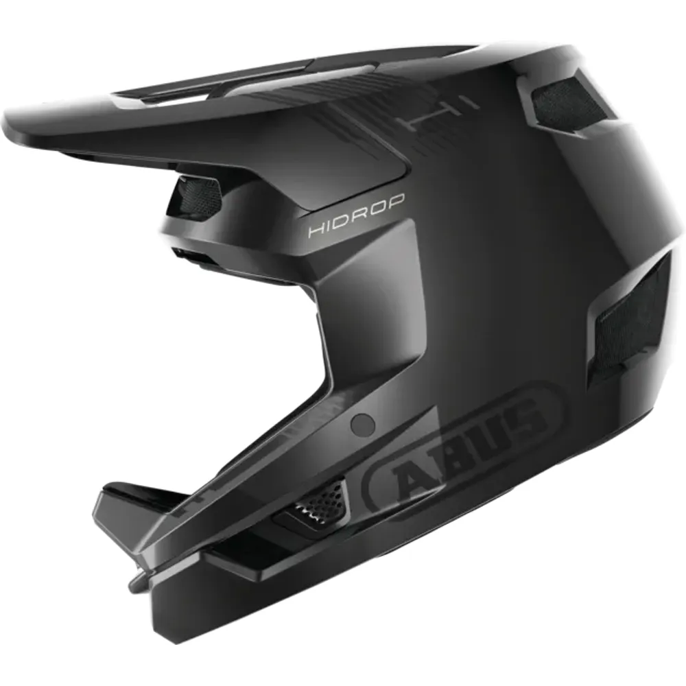 uPRISE Bikes Abus Hidrop Full Face MTB Helmet - Black | Price match, 365 day return s, 18-Month Warranty, Finance Available & Free UK Delivery