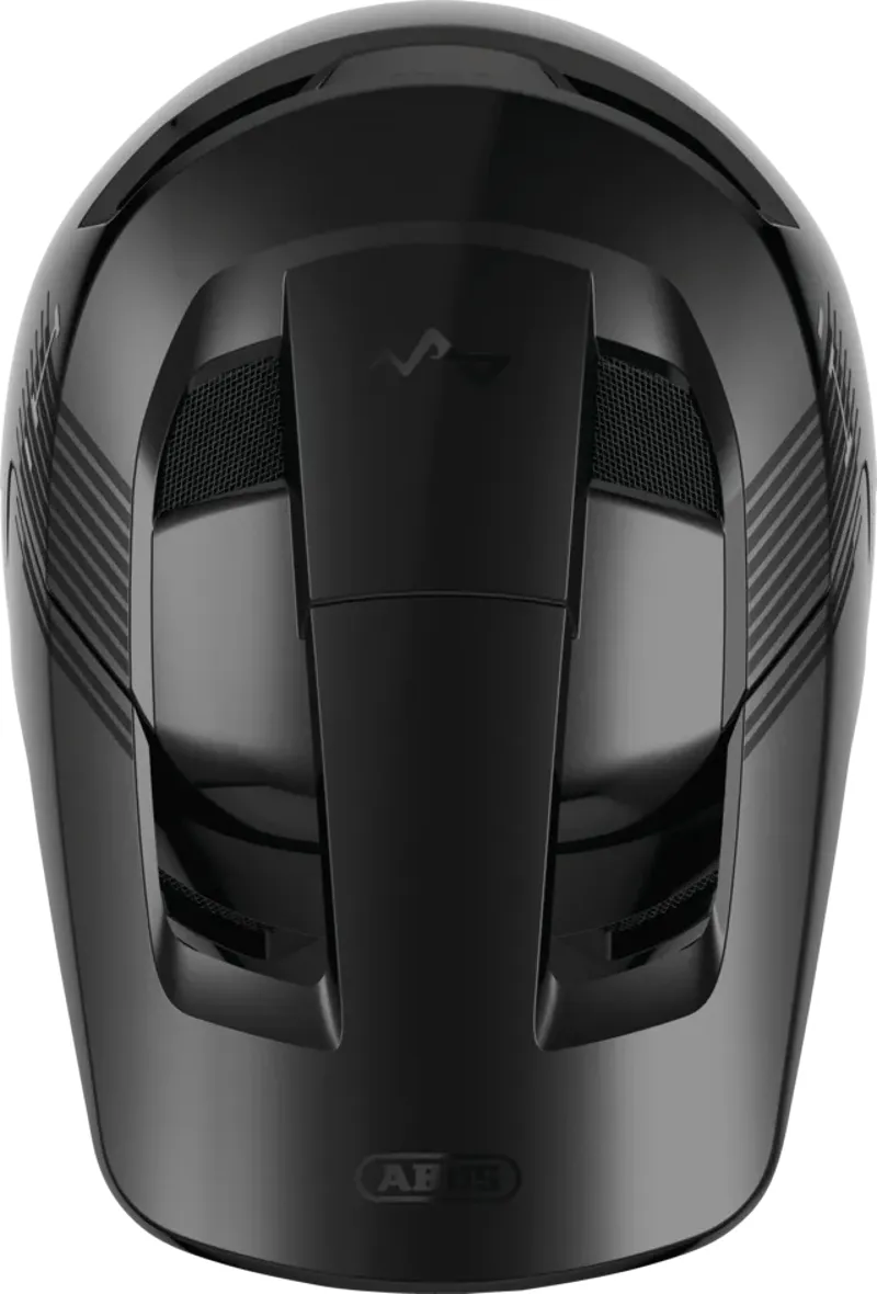 Abus Hidrop Full Face MTB Helmet - Black-5