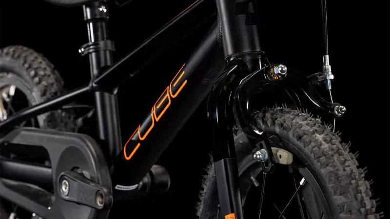 Cube Numove 120 RT 12w 2025 Kids Bike -  Black/Orange-3