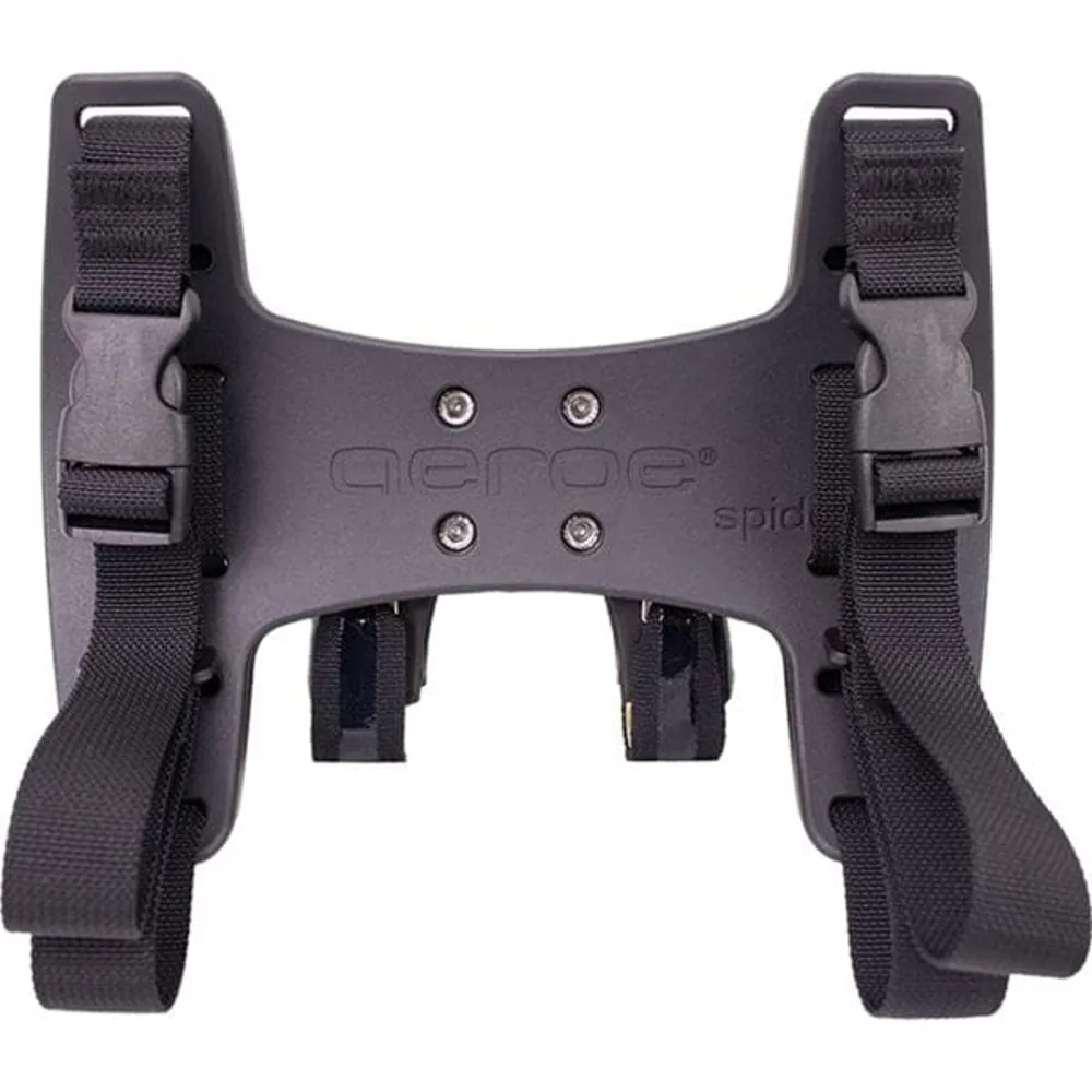 uPRISE Bikes Aeroe Spider Handlebar Drybag Cradle - Black | Price match, 365 day return s, 18-Month Warranty, Finance Available & Free UK Delivery