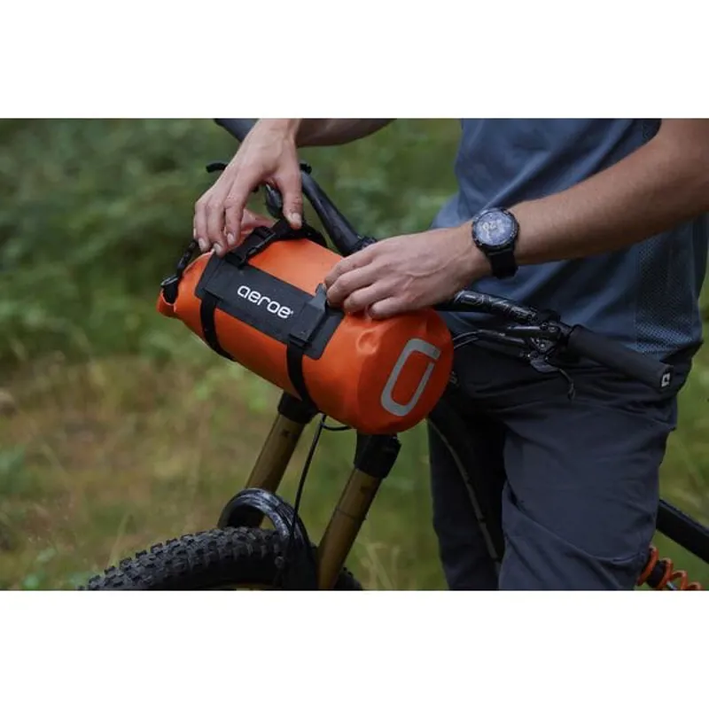 Aeroe Spider Handlebar Drybag Cradle - Black-2