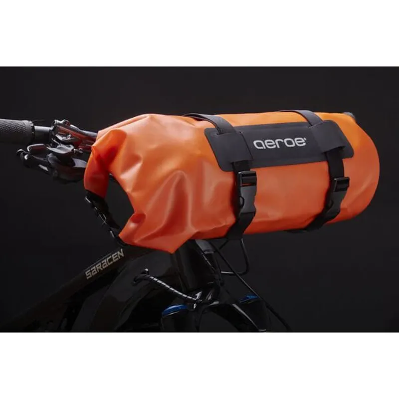 Aeroe Spider Handlebar Drybag Cradle - Black-1