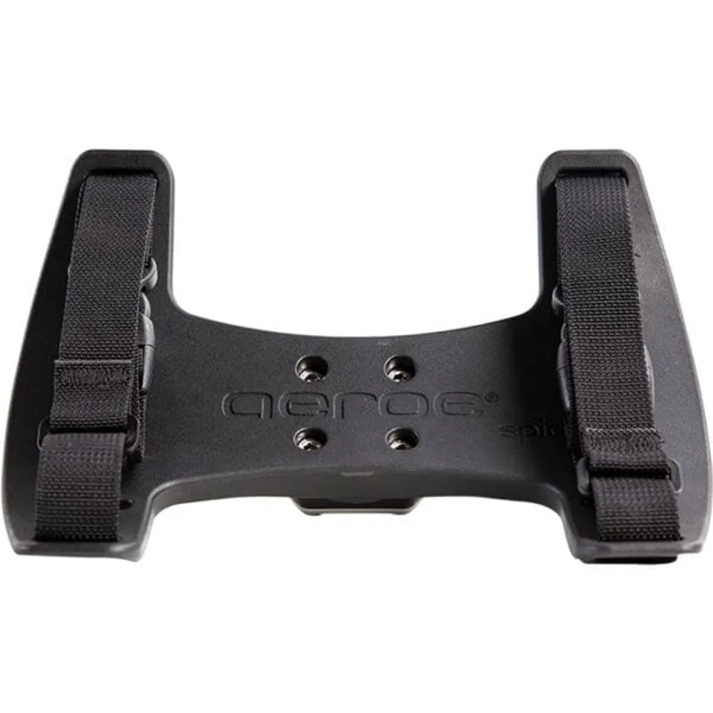 uPRISE Bikes Aeroe Spider Rear Drybag Cradle - Black | Price match, 365 day return s, 18-Month Warranty, Finance Available & Free UK Delivery