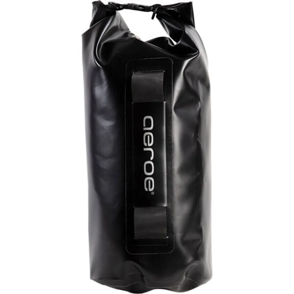 uPRISE Bikes Aeroe Dry Bag - 12 Litre - Black | Price match, 365 day return s, 18-Month Warranty, Finance Available & Free UK Delivery